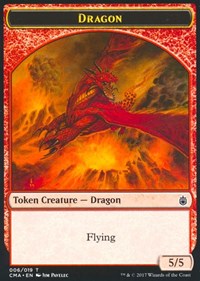 Dragon Token (006) Dragon Token (006)